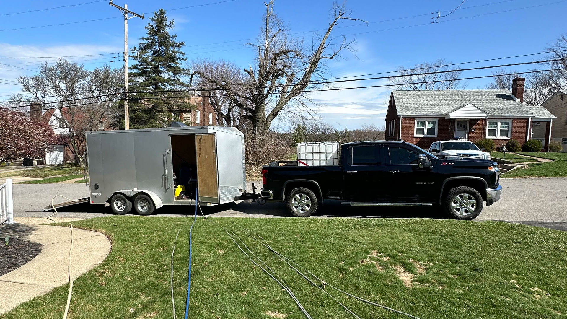 Grand Pressure Washing Banner